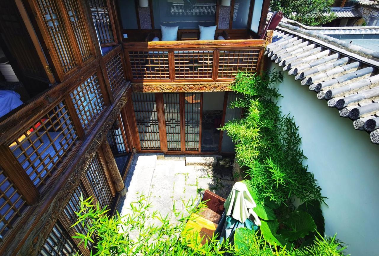 Qingxin Courtyard Art Guesthouse Далі Екстер'єр фото