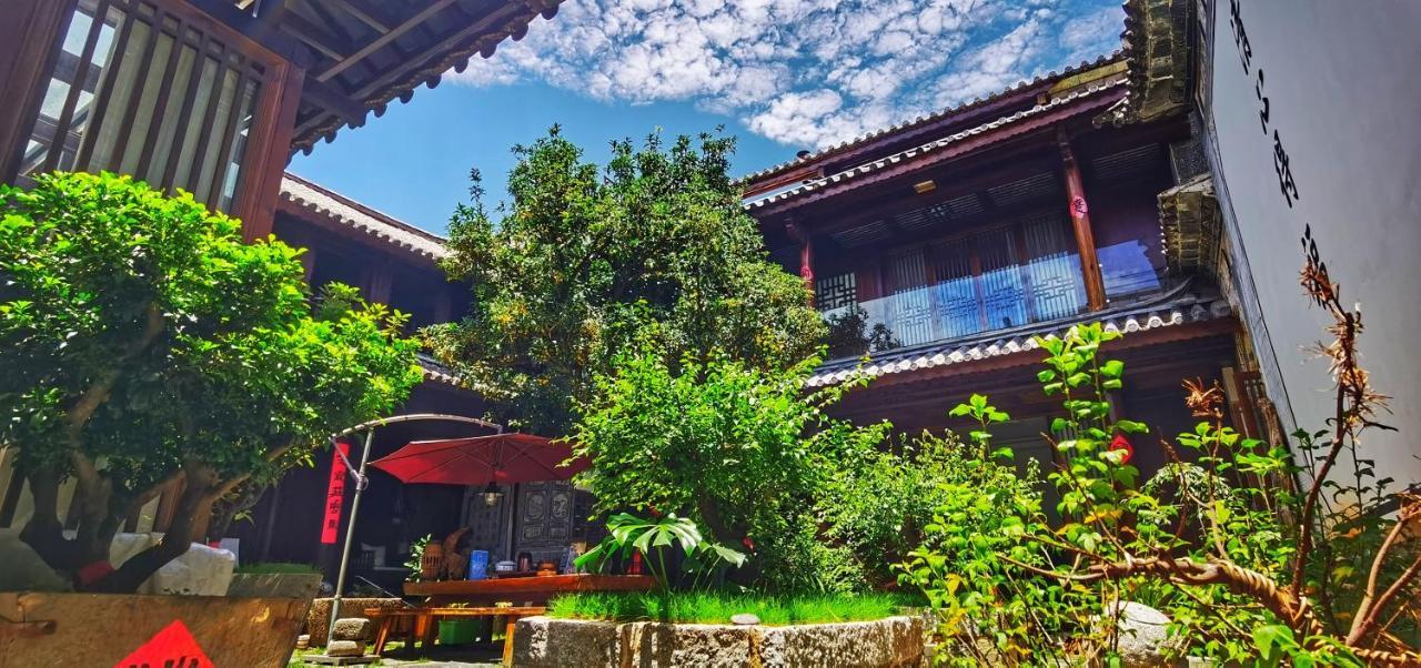 Qingxin Courtyard Art Guesthouse Далі Екстер'єр фото