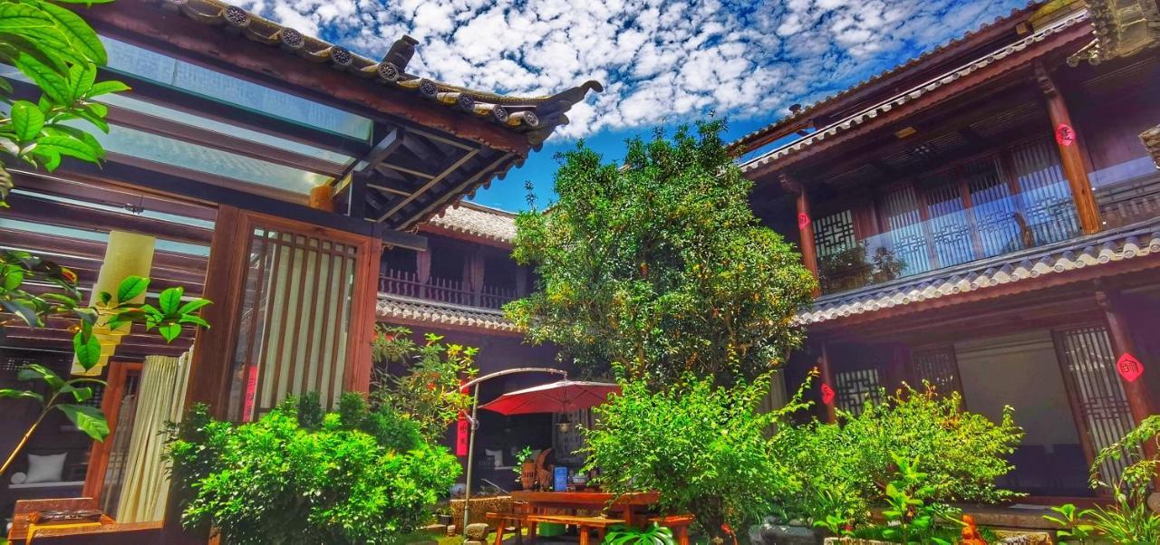 Qingxin Courtyard Art Guesthouse Далі Екстер'єр фото