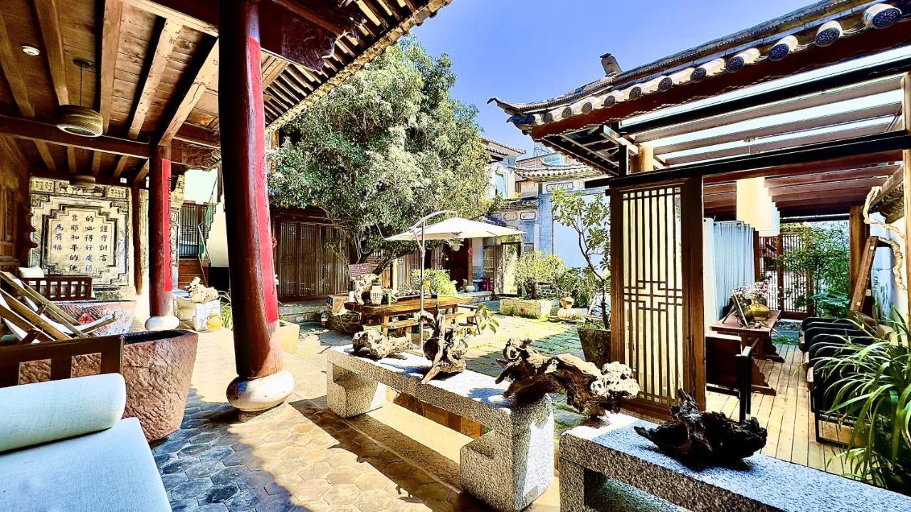 Qingxin Courtyard Art Guesthouse Далі Екстер'єр фото