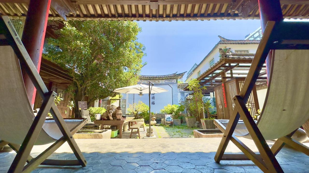 Qingxin Courtyard Art Guesthouse Далі Екстер'єр фото