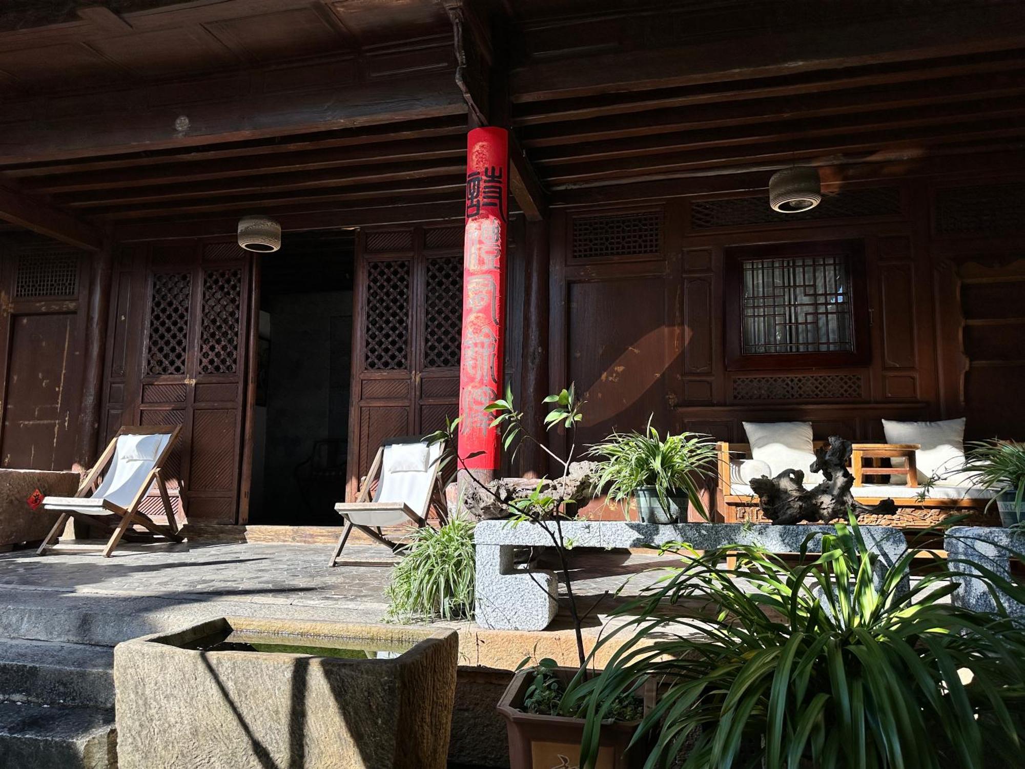 Qingxin Courtyard Art Guesthouse Далі Екстер'єр фото