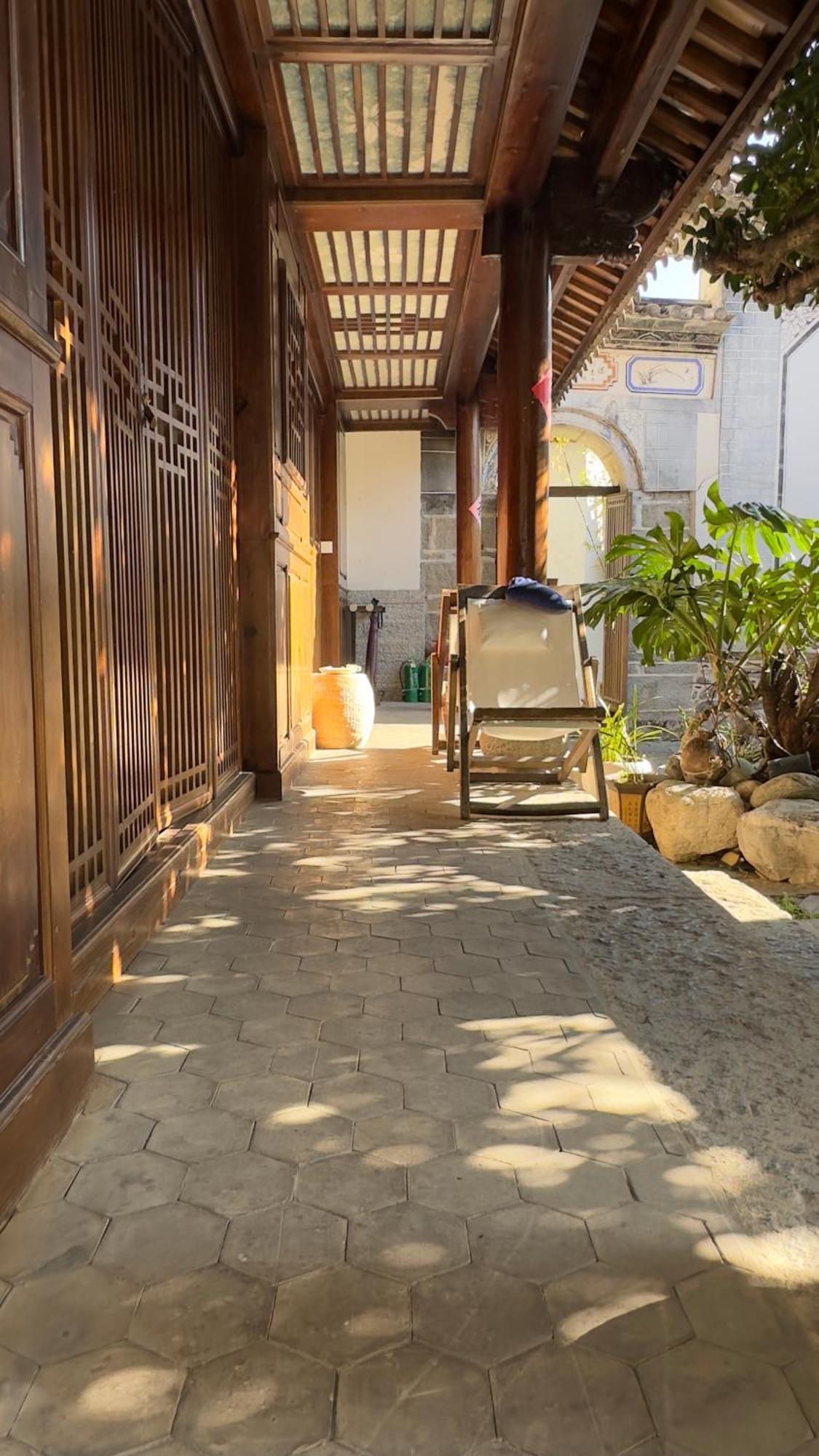Qingxin Courtyard Art Guesthouse Далі Екстер'єр фото