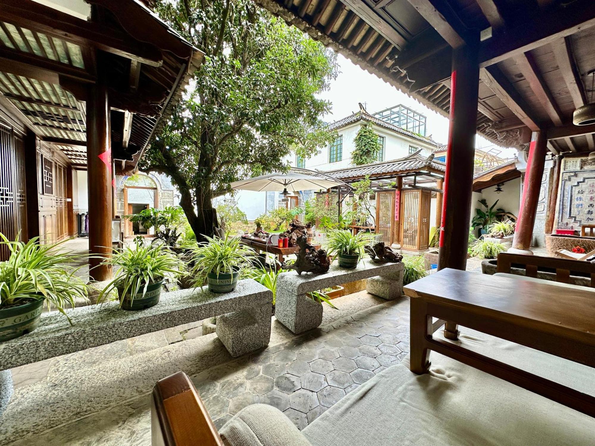 Qingxin Courtyard Art Guesthouse Далі Екстер'єр фото