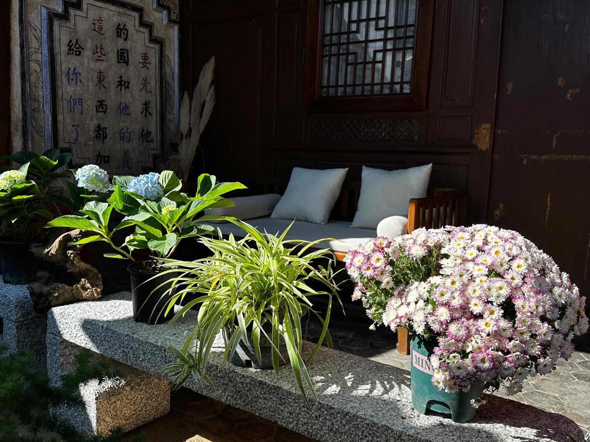 Qingxin Courtyard Art Guesthouse Далі Екстер'єр фото