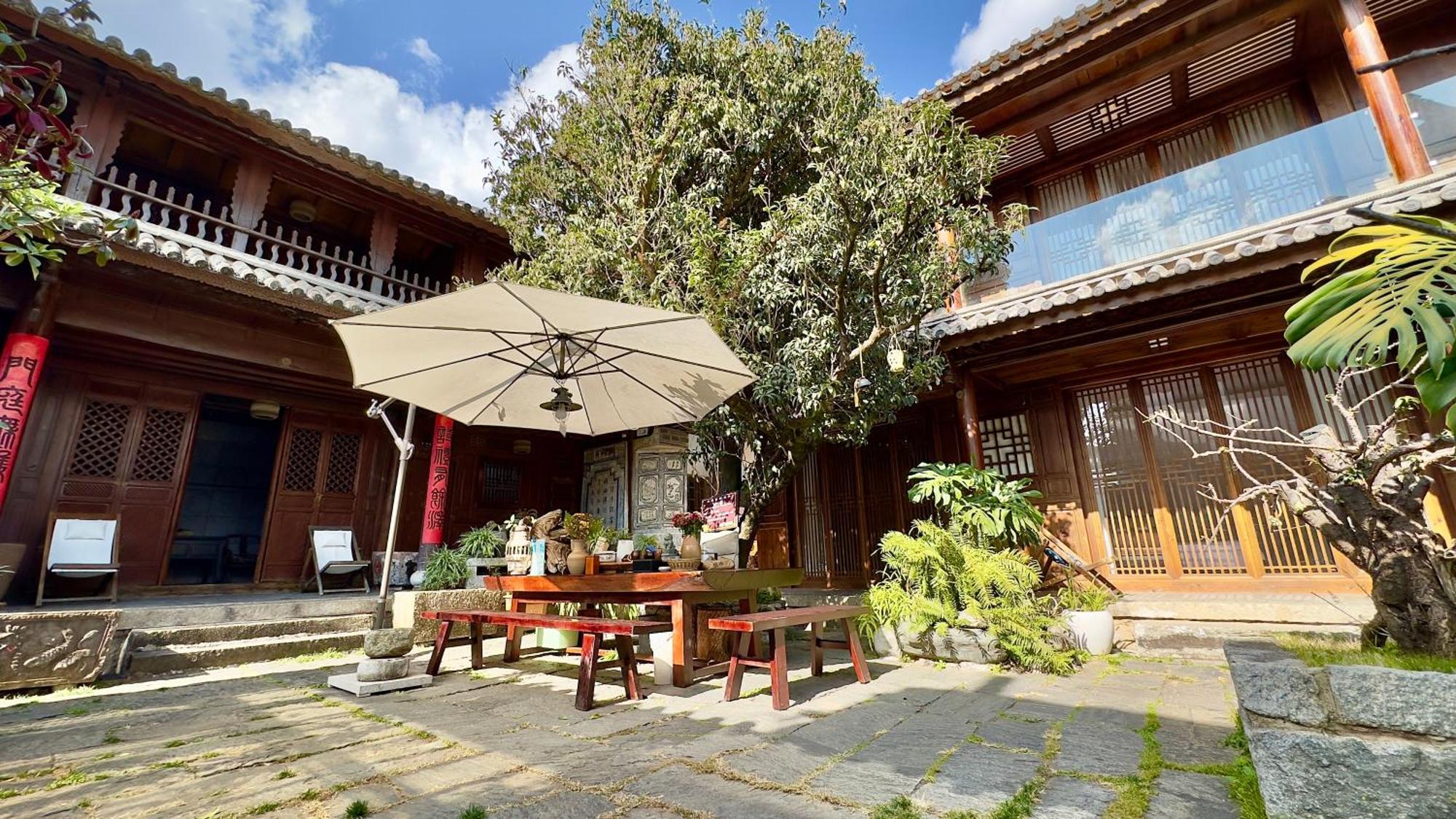 Qingxin Courtyard Art Guesthouse Далі Екстер'єр фото