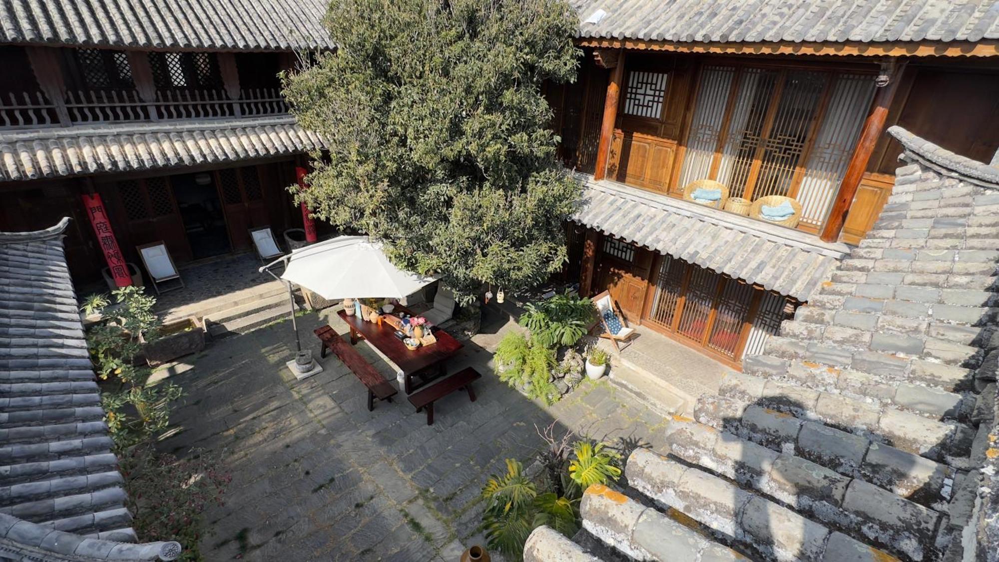 Qingxin Courtyard Art Guesthouse Далі Екстер'єр фото