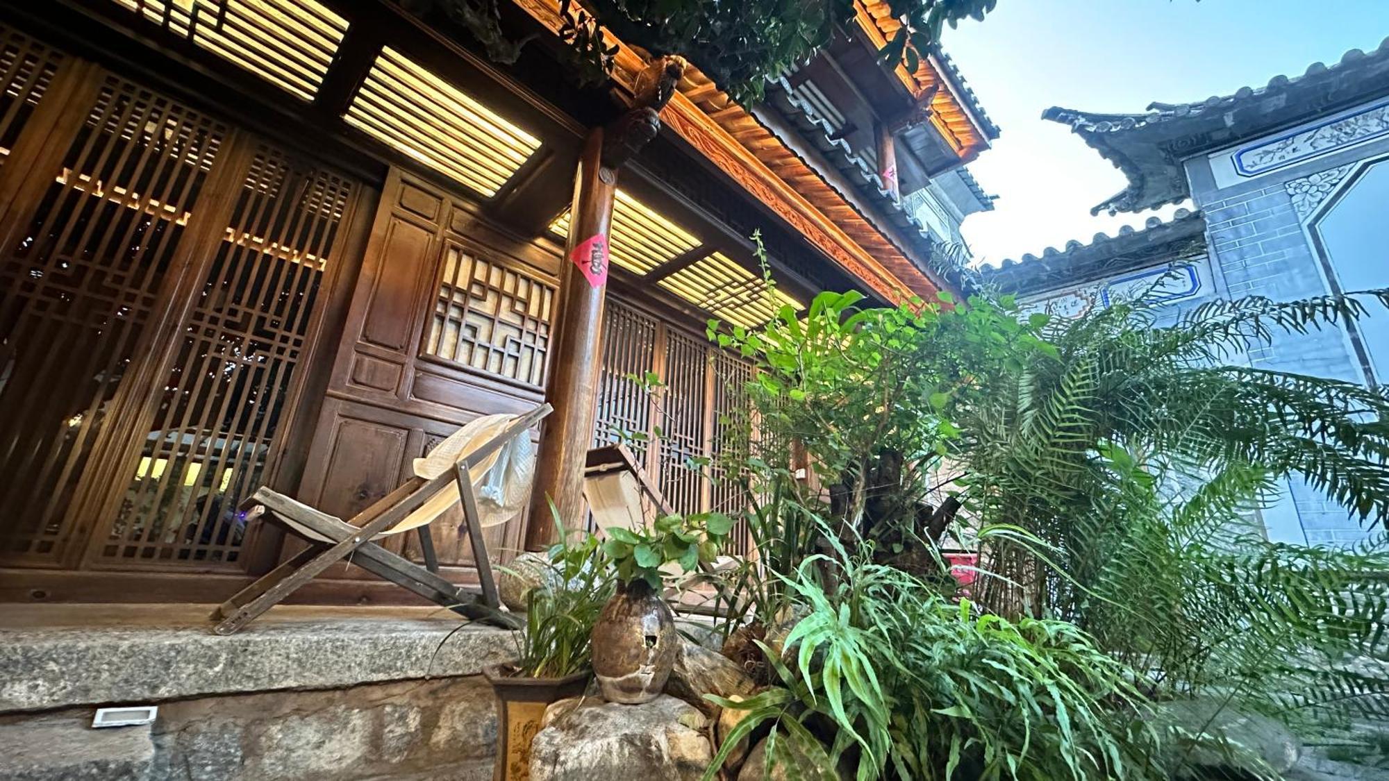 Qingxin Courtyard Art Guesthouse Далі Екстер'єр фото