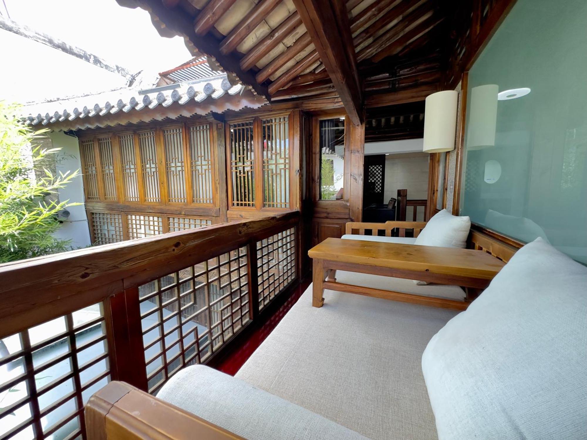 Qingxin Courtyard Art Guesthouse Далі Екстер'єр фото