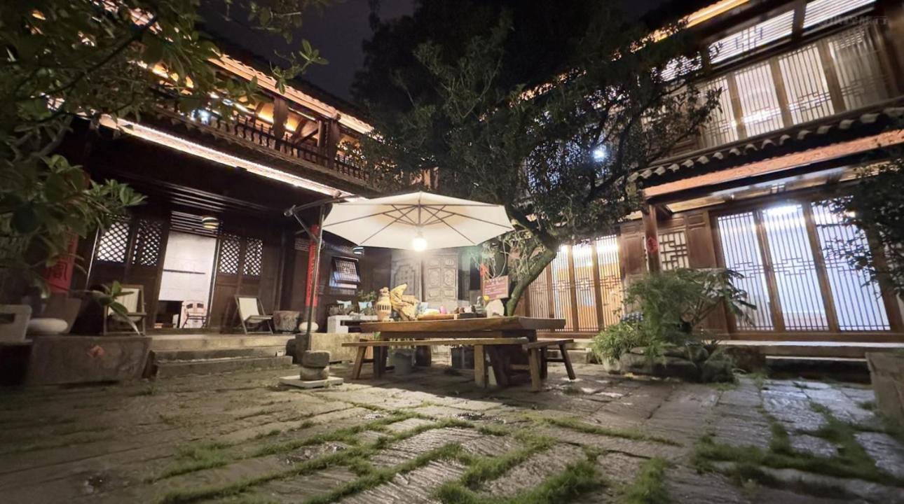 Qingxin Courtyard Art Guesthouse Далі Екстер'єр фото
