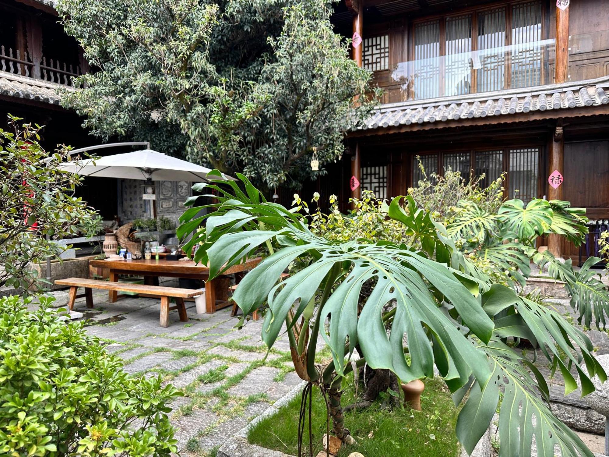 Qingxin Courtyard Art Guesthouse Далі Екстер'єр фото