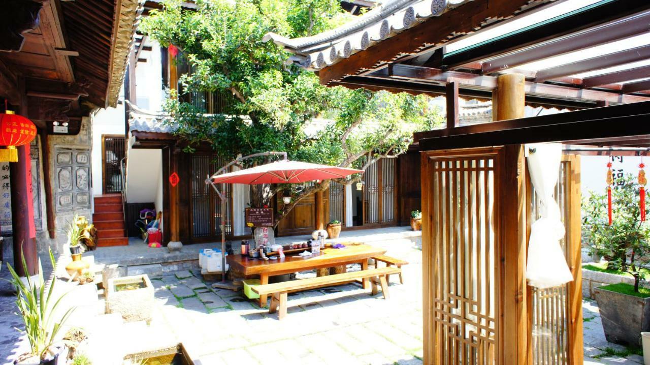 Qingxin Courtyard Art Guesthouse Далі Екстер'єр фото