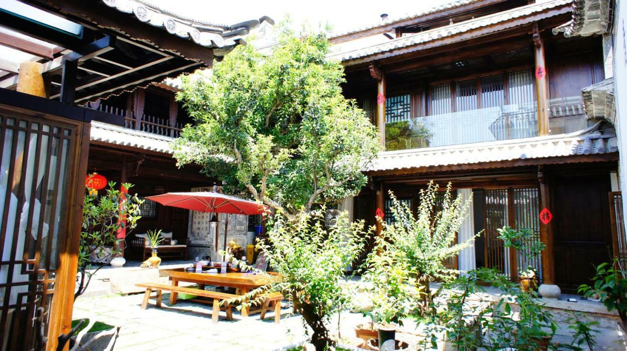 Qingxin Courtyard Art Guesthouse Далі Екстер'єр фото